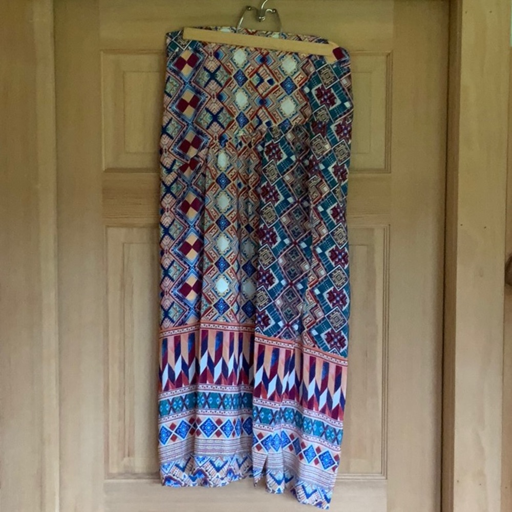 Anthropologie maxi skirt, size M